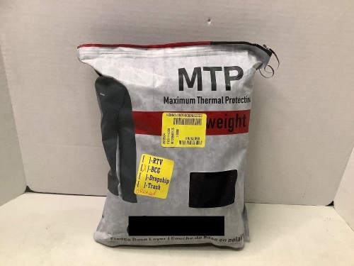 MTP Heavyweight Fleece Base Layer, XLT, Ecommerce Return - Lot 361