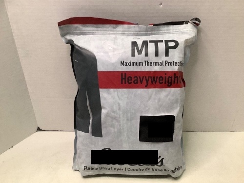 MTP Heavyweight 1/4 Zip Base Layer, XLarge, Ecommerce Return - Lot 362