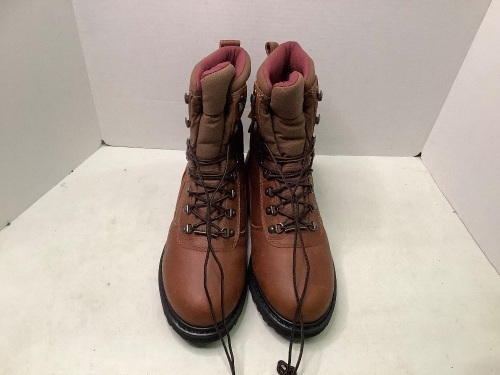 Men's Iron Ridge 800Gram Hunting Boots, 9.5, Ecommerce Return - Lot 363