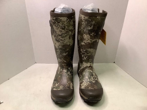 Scent Free Uninsulated Rubber Boots, Men's 11, Appears New - Lot 364