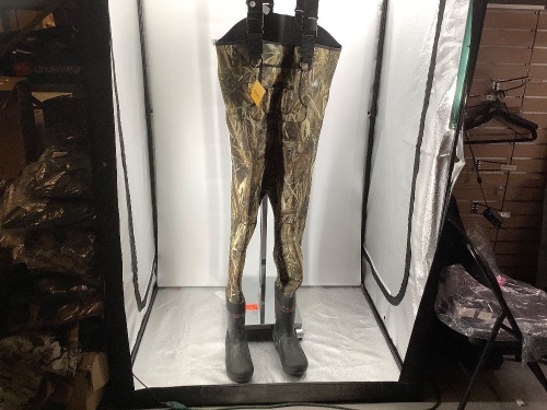 Classic Series II Chest High Waders, 10, Ecommerce Return, Dirty, Untested - Lot 368