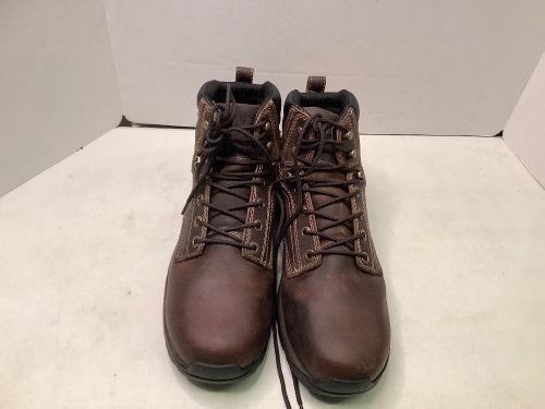 Roughneck Ledger Work Boots 6" Men's 11, Appears New - Lot 371