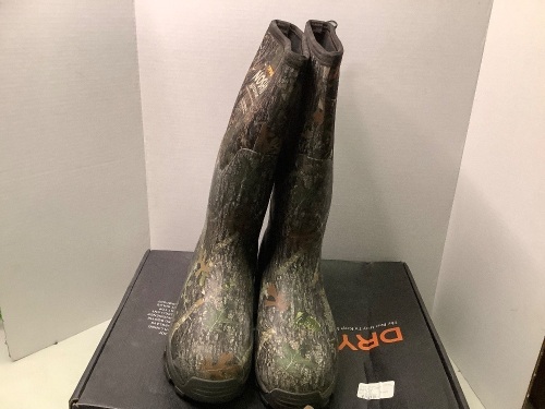 DryShod Nosho Ultra Hunt Men's 12, Appears New - Lot 383