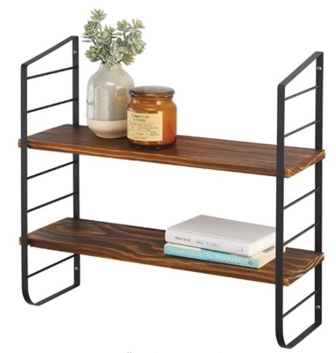 mDesign 2-Tiered Floating Shelf, New - Lot 386