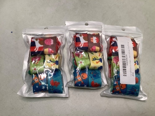 Lot of (3) Silicone Pacifier Clip, Appears New - Lot 392