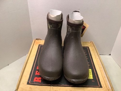 Red Head Mallard Mid Rubber Boots, Men's 13, Appears New - Lot 394