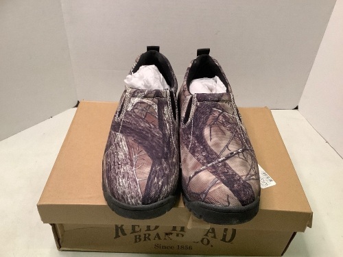 Red Head XTR Camo Moc, Men's 9, Ecommerce Return, Dirty - Lot 397