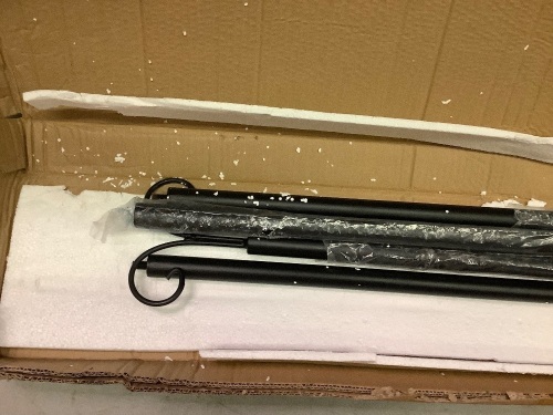 String Light Pole 2 Pack, Appears New - Lot 404