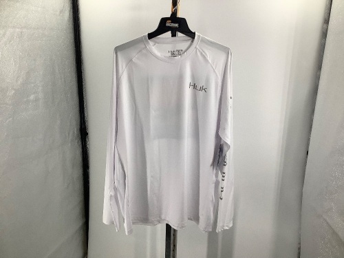 HUK Pursuit Caribbean Missle Men's XL, Appears New - Lot 435