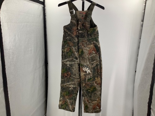 Red head Youth Silent Hide Bib, Medium, Appears New - Lot 438