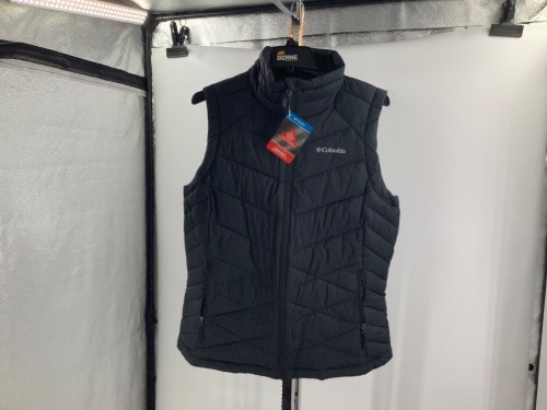 Columbia Women's Heavenly Vest, Large, Appears New - Lot 463