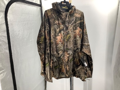 Space Rain Jacket, Men's 2XL, Appears New - Lot 467