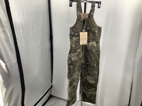 Red Head Youth Silent Hide Bib, Medium, Appears New - Lot 481