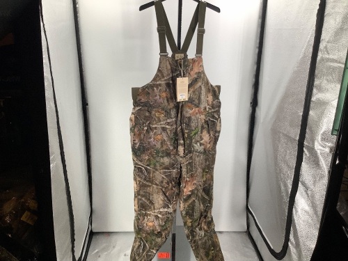 Red Head Men's Silent Stalker Bib, LT, Appears New - Lot 482