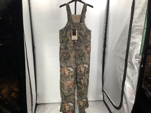 Red Head Men's Insulated Silent Hide Bib, Small, Appears New - Lot 484