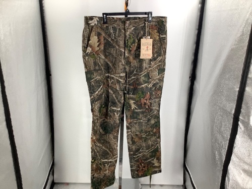 Red Head Men's Silent Hide Pant, XL/34, Appears New - Lot 487a