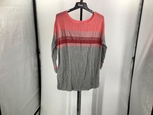 Striped Pullover, Women's Large, Appears New - Lot 489