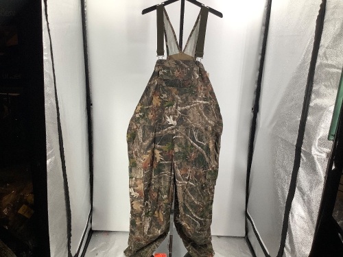 Red Head Men's Silent Hide Bib, XXL, Appears New - Lot 493