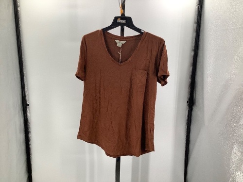 Bob Timberlake Faux Suede Women's Shirt, Large, Appears New - Lot 499
