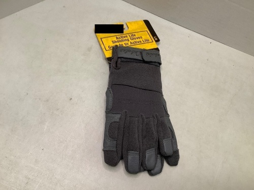 Active LIte Shooting Gloves, Large, Ecommerce Return - Lot 500