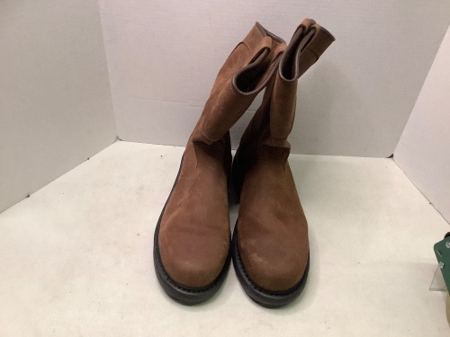 Carhartt Men's Boot, 12, Ecommerce Return - Lot 502
