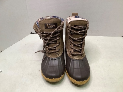 Natural Reflections All Season Classic Boot, 7, Ecommerce Return - Lot 504