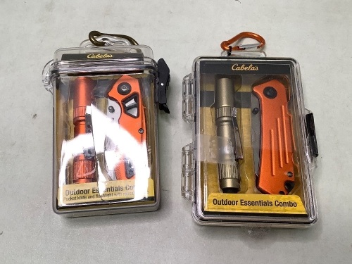 Lot of (2) Outdoor Essentials Combo Kit, Ecommerce Return - Lot 505