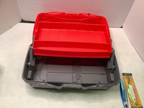 Adventurer 1 Tray Tackle Box Kit, Ecommerce Return - Lot 511