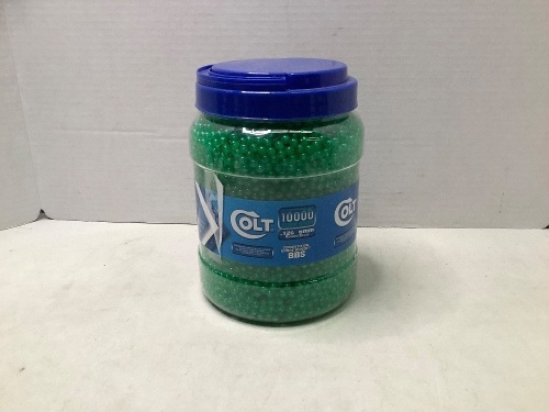 Colt Competition Grade Airsoft BBS, Ecommerce Return - Lot 512