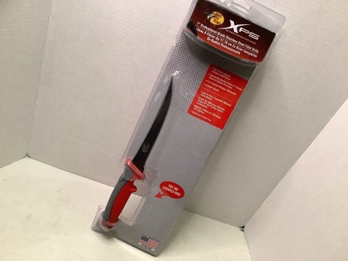 XPS 7" Professional Grade Stainless Steel Fillet Knife, Ecommerce Return - Lot 523