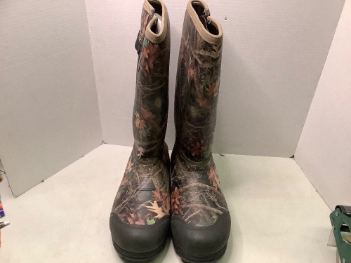 Men's Comfort Trac Boots, 12, Ecommerce Return - Lot 527