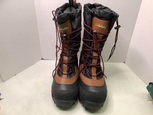 Men's Trans Alaska Boots, 11, Ecommerce Return - Lot 529