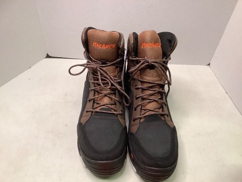 Korkers Men's Flet Sole Shoes, 11, Ecommerce Return - Lot 530