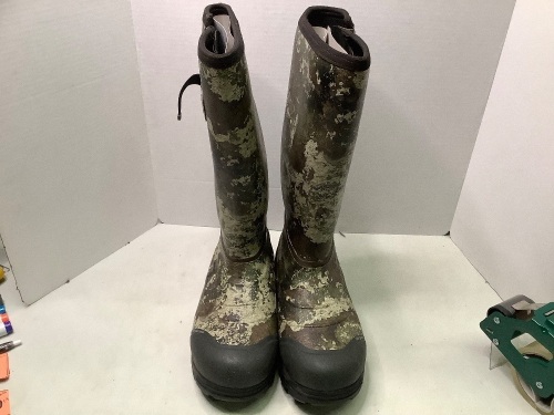 Men's Zoned Comfort Trac Boots, 800G, 10, Ecommerce Return - Lot 534