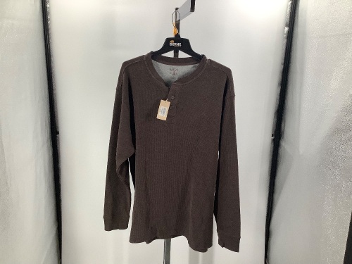 Red Head Men's Thermal, Large, Appears New - Lot 539