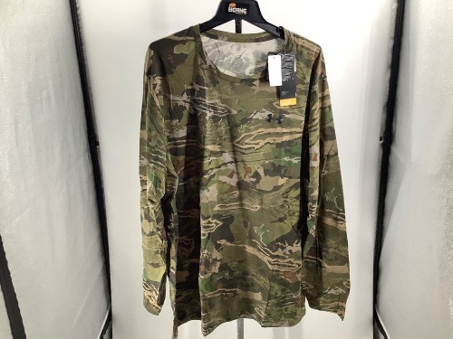 Under Armour Men's Shirt, 3XL, Appears New - Lot 550