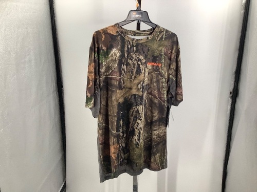 Nomad Short Sleeve Cooling Tee, XL, Appears New - Lot 552