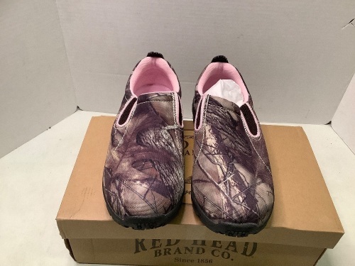 Red Head Women's XTR Camo Moc, 9, Appears New - Lot 557