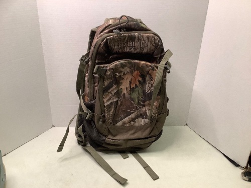 Red Head Up Stream Backpack, Appears New - Lot 558