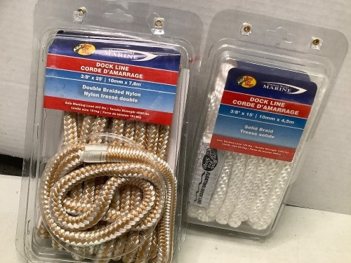 Lot of (2) Dock Line, Ecommerce Return - Lot 560