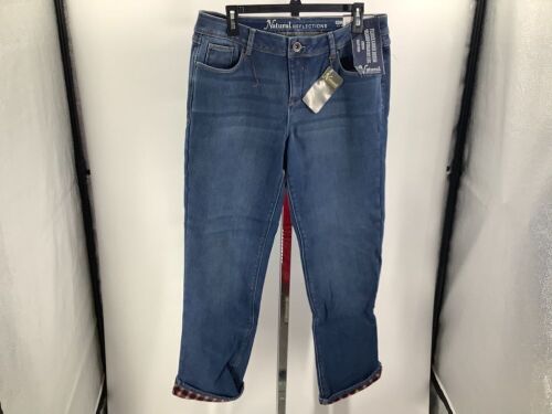 Natural Reflections Women's Jeans, 10, Appears New - Lot 561