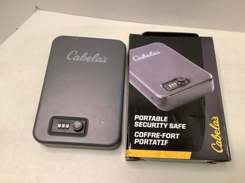 Lot of (2) Portable Security Device, Ecommerce Return - Lot 564
