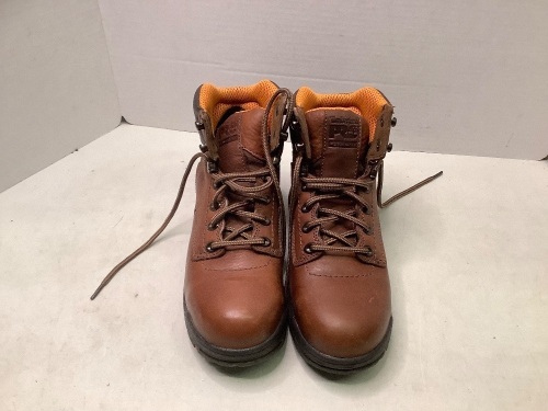 Timberland PRO Women's Titan Waterproof Boot, 6.5 Ecommerce Return - Lot 577