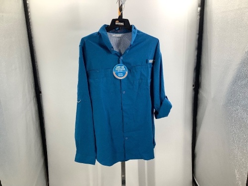 Columbia Men's Tamiami Shirt, Large, Appears New - Lot 580
