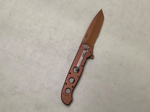 CRKT Pocket Knife, Appears New, Box Damaged - Lot 583