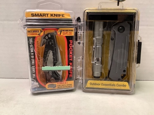 Lot of (2) Knife Set, Ecommerce Return - Lot 589