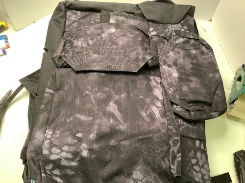 Lot of (7) Seat Cover Pieces, Ecommerce Return - Lot 596
