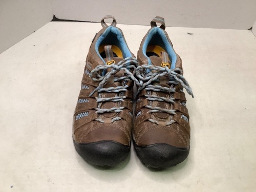 Keen Women's Hiking Shoes, 9, Ecommerce Return - Lot 597