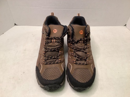 Merrell Boys Hiking Shoe, Waterproof, 7, Ecommerce Return - Lot 598