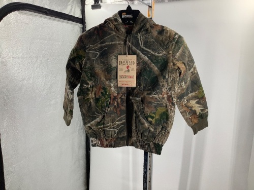 Red Head Insulated Silent Hide Youth Jacket, Medium, Appears New - Lot 605